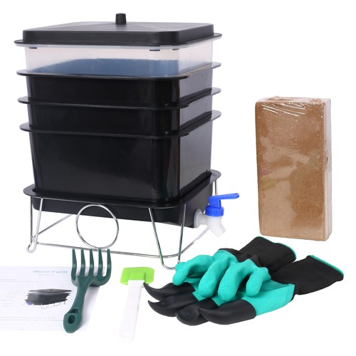 Worm farm compost bin - farm,