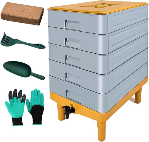Tray worm composter 100l - 5,