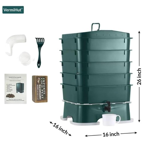 Innovative worm compost bin - innovative,