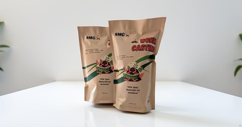 Smg organic worm castings lb - smg,