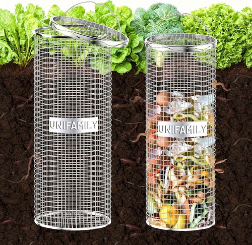 2pack inground worm composting - inground,