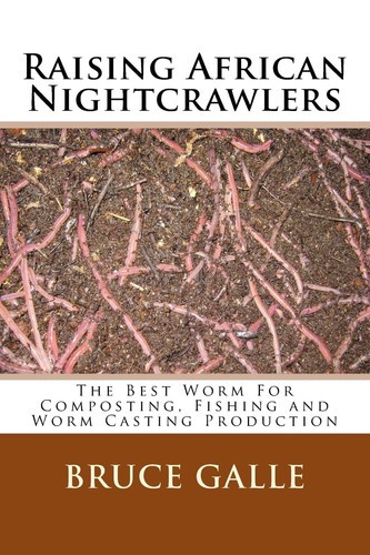 Raising african nightcrawlers - raising,