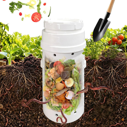 Worm tower compost - worm,