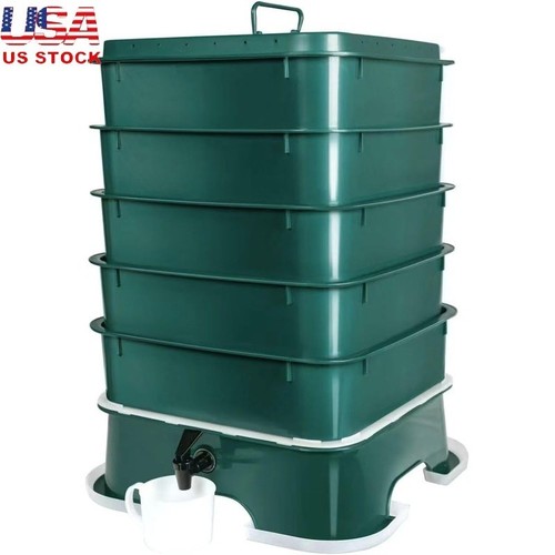 Worm compost bin - compost, advanced