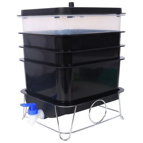 Worm farm composting bin - worm, bin,