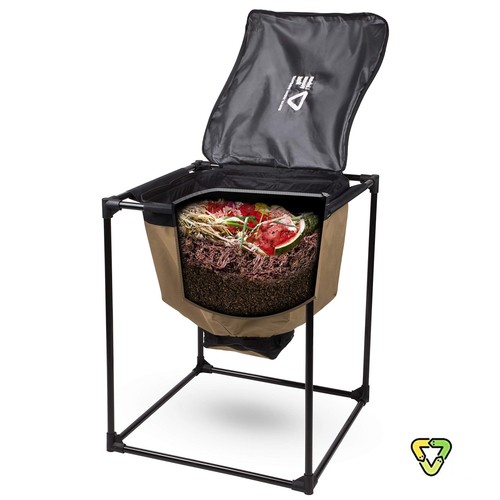 Urban worm bag composting - bag,