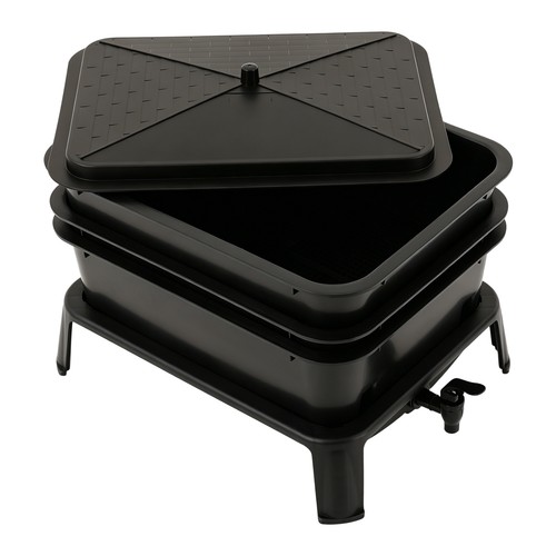 Layer compost bin outdoor - compost,
