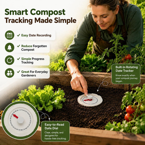 Ground worm compost - in-ground,